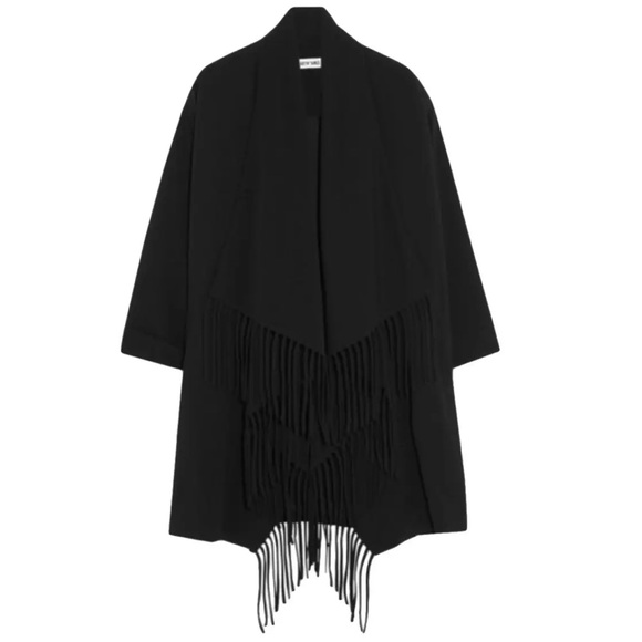 ELIZABETH & JAMES Dolly Fringe Trim Coat - Picture 11 of 11